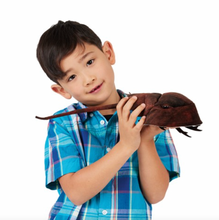 Load image into Gallery viewer, Folkmanis Horseshoe Crab Puppet