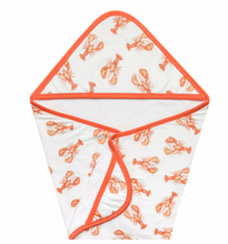 Load image into Gallery viewer, Copper Pearl Hooded Bath Towel Maine