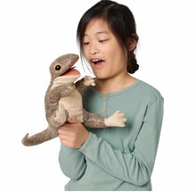 Laden Sie das Bild in den Galerie-Viewer, Folkmanis Eidechsen-Handpuppe