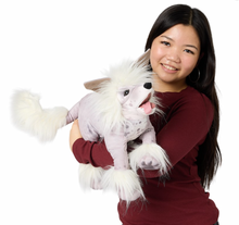 Load image into Gallery viewer, Folkmanis Chinese Chested Dog Puppet