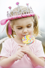Load image into Gallery viewer, Great Pretenders Dark Pink Ribbon Tiara