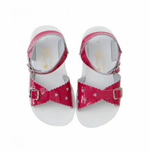 Load image into Gallery viewer, Salt Water Sandals Sweetheart Fuchsia Pink