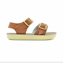 Load image into Gallery viewer, Salt Water Sea Wee Sandals Tan