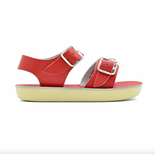 Laden Sie das Bild in den Galerie-Viewer, Salt Water Sea Wee Sandalen Rot Baby/Kleinkind