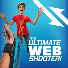 Laden Sie das Bild in den Galerie-Viewer, ZipString Aracna Glow In The Dark Web Shooter
