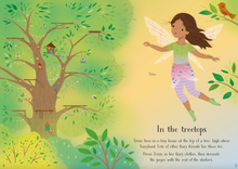 Load image into Gallery viewer, Usborne Little Sticker Dolly Dressing Treetop Fairies