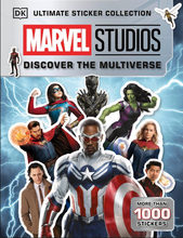 Load image into Gallery viewer, Marvel Studios Discover The Multiverse Ultimate Sticker Collection More Than 1000 Stickers
