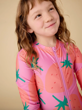 Load image into Gallery viewer, Tea Collection Long Sleeve One-Piece Swimsuit Fresas Favoritas