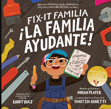 Load image into Gallery viewer, La Familia Ayudante! /Bilingual English and Spanish