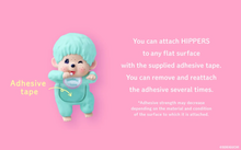 Laden Sie das Bild in den Galerie-Viewer, Hippers Monchhichi Colors Wink