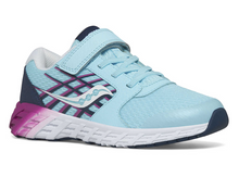 Load image into Gallery viewer, Saucony Wind A/C 2.0 Blue/Pink