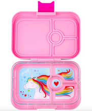 Load image into Gallery viewer, Yumbox Panino 4 Compartments Power Pink Unicorn