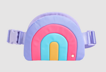 Load image into Gallery viewer, State Bags Rainbow Fanny Pack Nylon Rainbow Kids Fanny Pack