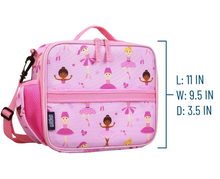 Load image into Gallery viewer, Wildkin Ballerina Eco Lunch Box
