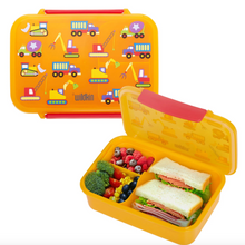 Load image into Gallery viewer, Wildkin Under Construction Reusable Food Container Bento Box