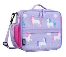 Load image into Gallery viewer, Wildkin Unicorn Eco Lunch Box