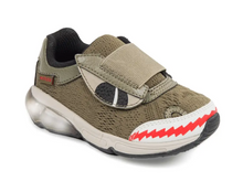 Load image into Gallery viewer, Stride Rite Light Up Monster Sneaker Olive