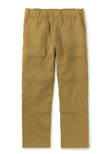 Load image into Gallery viewer, Tea Collection Playwear Pants Raw Umber