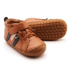 Load image into Gallery viewer, Old Soles Away Pave Tan / Navy / Gris Size 4 Infant/Toddler