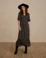 Load image into Gallery viewer, Rylee + Cru Kate Dress Dark Floral
