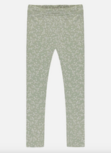 Load image into Gallery viewer, Souris Mini Reversible Striped Navy And Cream Legging In Stretch Jersey