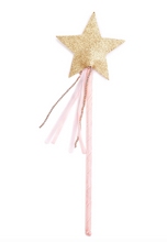 Load image into Gallery viewer, Great Pretenders Deluxe Sparkle Star Wand