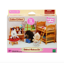 Load image into Gallery viewer, Calico Critters Children's Bedroom Set