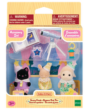 Load image into Gallery viewer, Calico Critters Nursery Friends Sleepover Party Trio