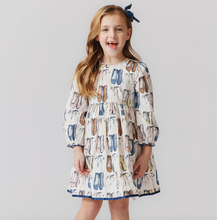 Load image into Gallery viewer, Pink Chicken Girls Amma Dress Ballet Slippers