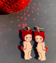 Load image into Gallery viewer, Not Picasso Not So Sonny Earrings