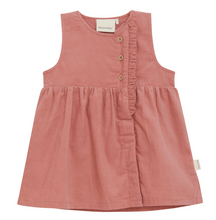 Load image into Gallery viewer, Minymo Spencer Corduroy With Lining Dress