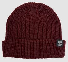 Laden Sie das Bild in den Galerie-Viewer, Oaklandish Ramos Beanie Bordeaux Einheitsgröße