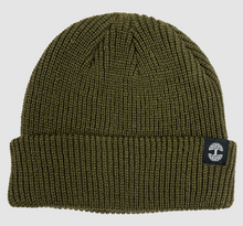 Laden Sie das Bild in den Galerie-Viewer, Oaklandish Ramos Beanie Oliv Einheitsgröße