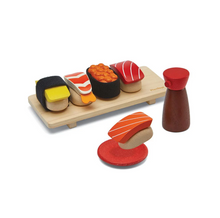 Load image into Gallery viewer, Plan Toys Sushi Set