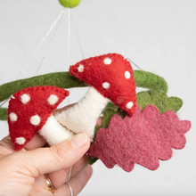 Load image into Gallery viewer, The Winding Road Felt Mobile - Forest Creature