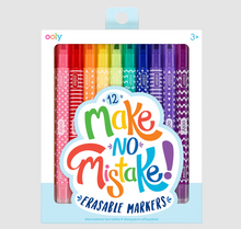 Load image into Gallery viewer, Ooly 12 Make No Mistake Erasable Markers