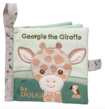 Load image into Gallery viewer, Douglas Georgie Giraffe Soft Activity Book