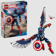 Load image into Gallery viewer, Lego Marvel New Captain America Construction Figure 359 Pieces 8+