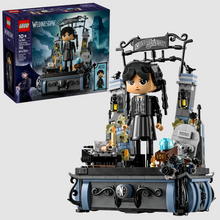 Load image into Gallery viewer, Lego Wednesday Addams Figure 702 Pieces 10+