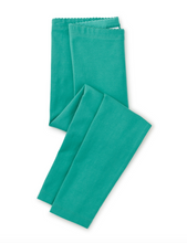 Load image into Gallery viewer, Tea Collection Solid Leggings Light Laguna