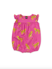 Load image into Gallery viewer, Tea Collection Flutter Baby Romper Sweet Jaguars Size 9-12m