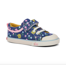 Load image into Gallery viewer, See Kai Run Kristin Blue Denim Floral