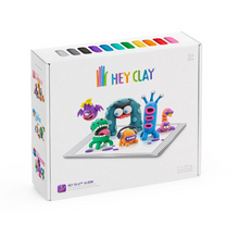 Load image into Gallery viewer, Fat Brain Toys Hey Clay Aliens