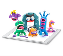 Load image into Gallery viewer, Fat Brain Toys Hey Clay Aliens