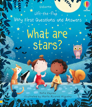 Load image into Gallery viewer, Lift-the-flap Very First Questions and Answers What are stars? Board Book