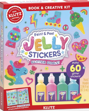 Load image into Gallery viewer, Klutz Paint & Peel Jelly Stickers Glitter Goals