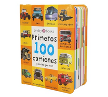 Load image into Gallery viewer, Primeros 100 Camiones Board Book