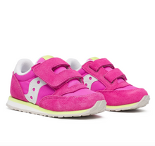 Load image into Gallery viewer, Saucony Baby Jazz HL Pink/Lime