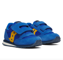 Load image into Gallery viewer, Saucony Baby Jazz HL Blue/Yellow