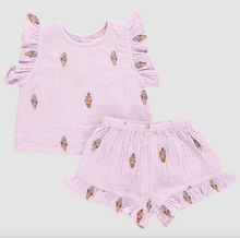 Load image into Gallery viewer, Pink Chicken Girls Roey 2 Piece Set Lavender Soft Serve